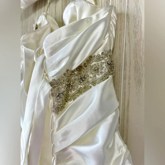 Sottero & Midgley by Maggie Sottero “Adorae” Mermaid Wedding Gown IVORY Size 12 - Picture 7 of 9